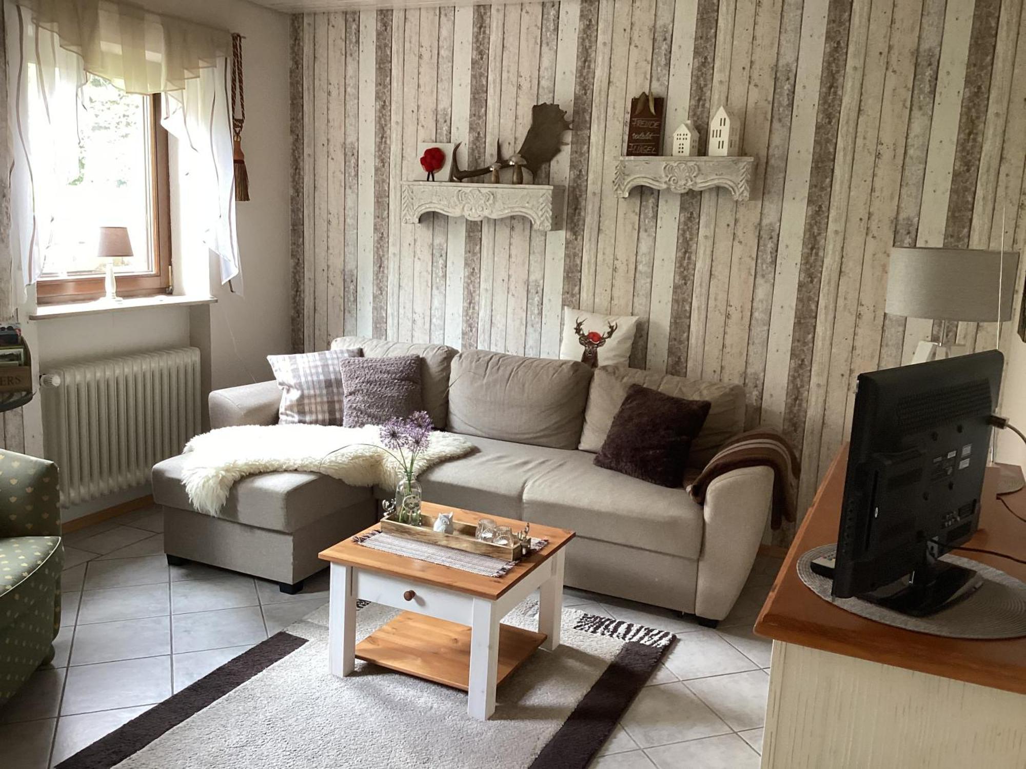 Ferienwohnung Weisbrod, Nur Private Buchungen 브라운린겐 외부 사진