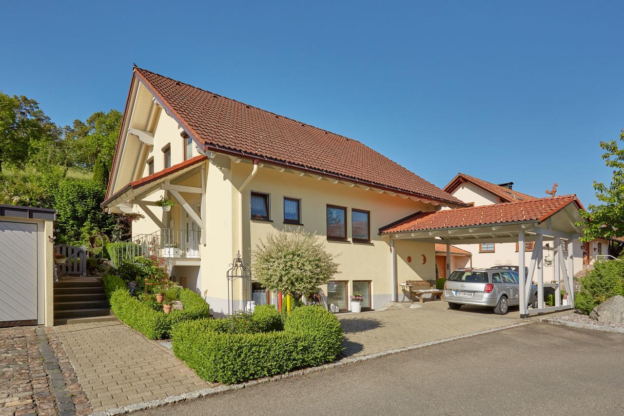 Ferienwohnung Weisbrod, Nur Private Buchungen 브라운린겐 외부 사진