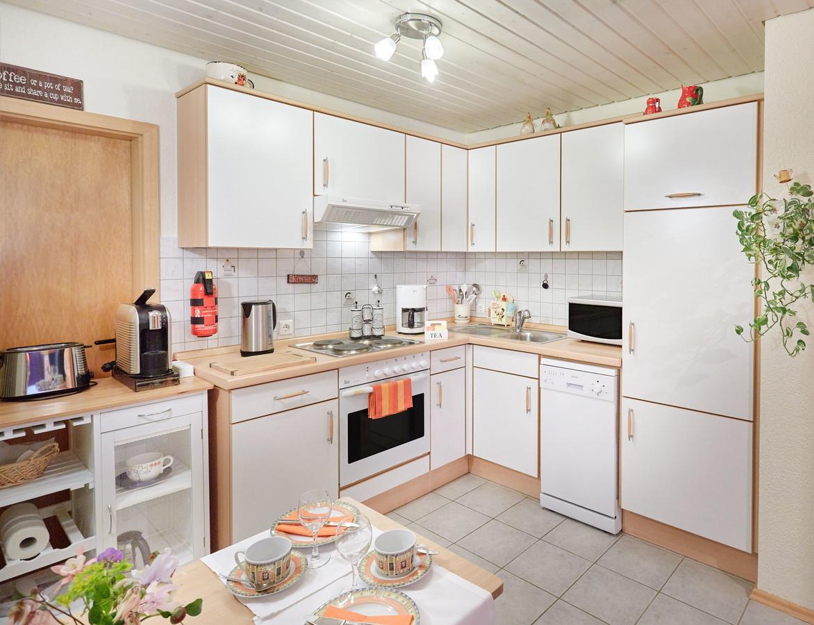 Ferienwohnung Weisbrod, Nur Private Buchungen 브라운린겐 외부 사진