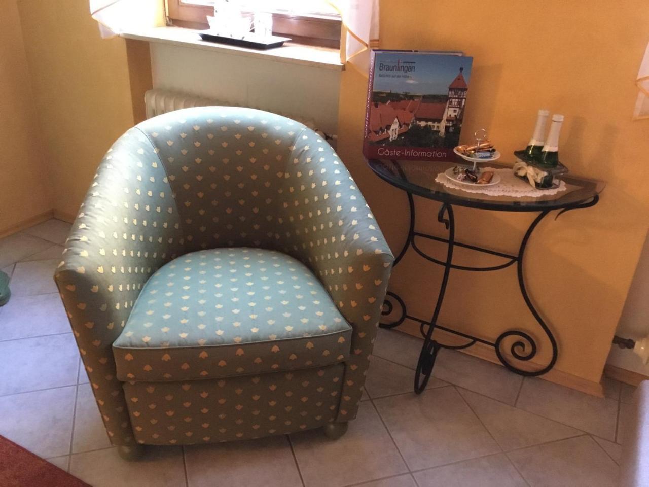 Ferienwohnung Weisbrod, Nur Private Buchungen 브라운린겐 외부 사진